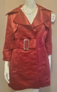 All weather short trench